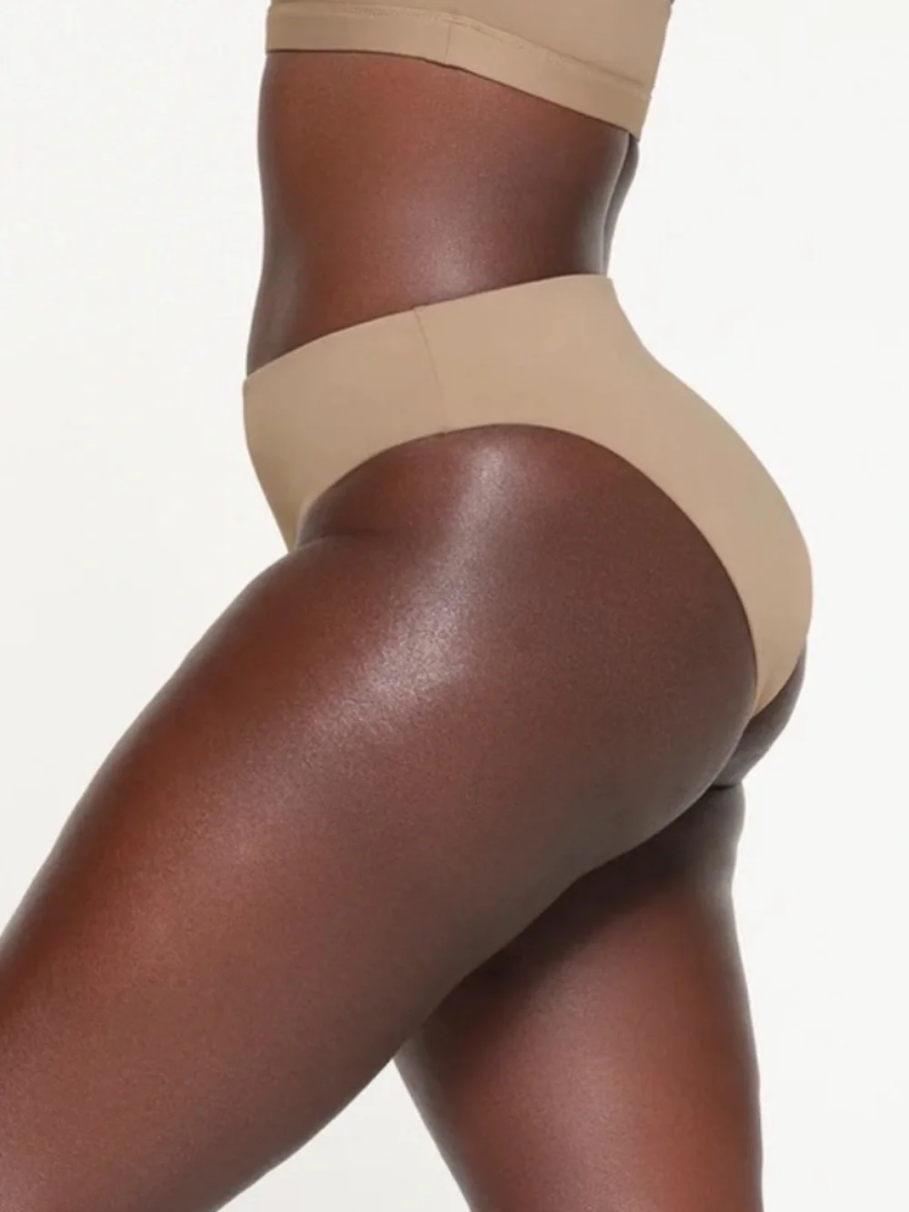 SKIMS signature swim mid waist bottom
